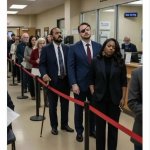 Dan Crenshaw in the unemployment line
