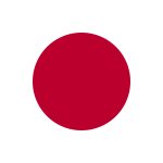japan flag template