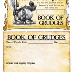 Book of Grudges