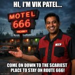 Vik_Patel_Motel_666 Imgflip