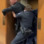 McGinnis Marine Veteran Arm Broken