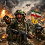 Islamic Revolutionary Guard Corps, IRAN, WW3