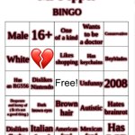 Mr pepper/Dr pepper BINGO meme