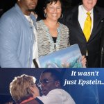 Diddy with the Clintons
