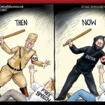 Branco Antifa Cartoon nazis