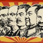 Communist leaders with Zohran Mamdani