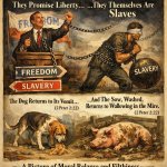 2 Peter 2:19 — Irony / Paradox “They promise liberty… they thems
