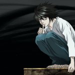 Death Note L Squat
