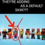 THEIR ADDING MY ASS HAIRS REAL LIFE AS A DEFAULT SKIN???