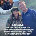 Kristi Noem has her husband well trained