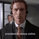 president business online