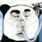 Oxygen Tank Panda template