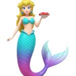 Mermaid Peach