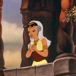 singing her heart out