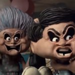 Kid screaming Michael Jackson