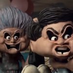 Kid screaming Michael Jackson