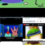 Peep singing when confused quack