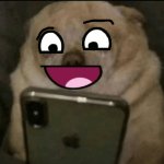 Teh happy dog meme