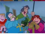 Knights laughing at which funny scene meme
