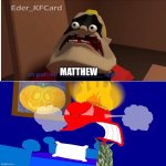 Matthew hates Remakeboot Mr Incredible | MATTHEW | image tagged in matthew hates what,deviantart,crossover,the incredibles,deviantart week,deviantart week 2 | made w/ Imgflip meme maker