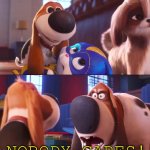 Nobody cares tiny meme