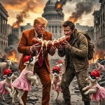 THE REPUBLICAN LAST SUPPER meme