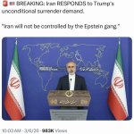 Iran, Iran so far from epstein