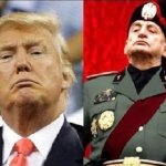 Trump Mussolini
