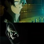 Kou Yamori scared meme