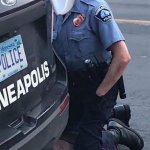 Mac Tonight kneeling on a tranny