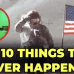 top 10 things that never happened