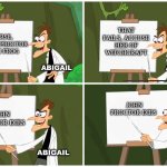 abigail the crucible | THAT FAILS, ACCUSE HER OF WITCHCRAFT; CURSE, GOODY PROCTOR WITH FROG; ABIGAIL; ABIGAIL; JOHN PROCTOR DIES; JOHN PROCTOR DIES; ABIGAIL; ABIGAIL | image tagged in doofenshmirtz plan | made w/ Imgflip meme maker