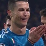 Ronaldo funny face