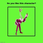Do You Like Olivia Burke? | image tagged in do you like this character,olivia burke,sony pictures animation,goat movie,memes | made w/ Imgflip meme maker