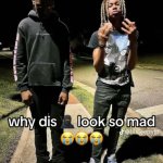 Why this ninja look so mad