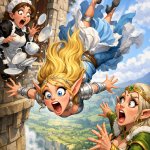 clumsy elf princess meme