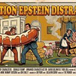 Operation Epstein Distraction meme