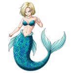 Mermaid Android 18