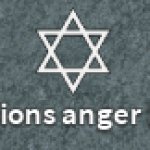 Your actions anger israel template