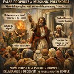 E. False Prophets & Messianic Pretenders Prophecy	Tags	Josephus