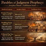 F. Parables of Judgment Prophecy	Tags	Josephus Match	Fulfillment