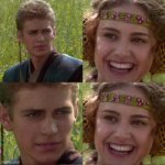 Anakin Padme 8 panel