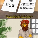 Difference furry version