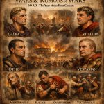 2B. Wars and Rumors of Wars 69AD the year of 4 different Ceasars