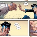 Invicible stop just listen meme