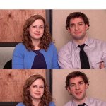 Pam and Jim