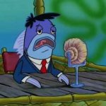 And here comes SpongeBob