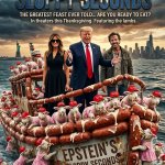 EPSTEIN'S SLOPPY SECONDS meme