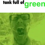 i am green