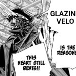 killing chainsaw man is the reason this heart still beats | GLAZING VELO | image tagged in killing chainsaw man is the reason this heart still beats | made w/ Imgflip meme maker